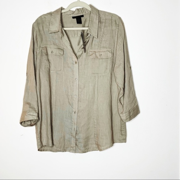 PRESWICK & MOORE NWT button down collared shirt XL - Picture 2 of 5